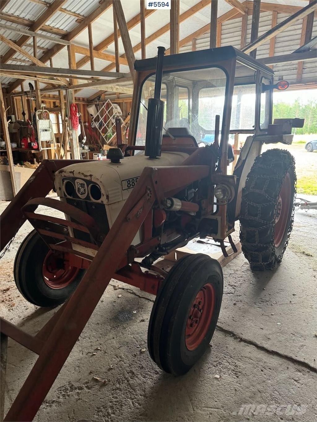 David Brown 885 Traktorer