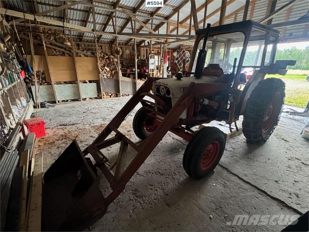 David Brown 885 Traktorer
