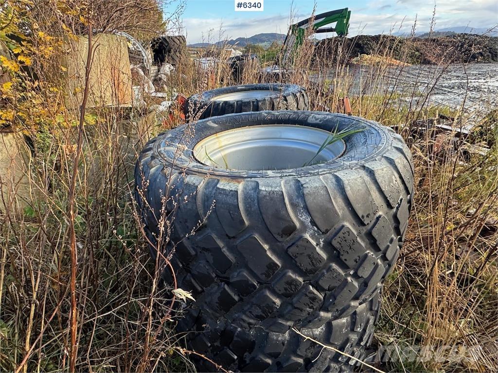  Dekksett dekk Andre komponenter