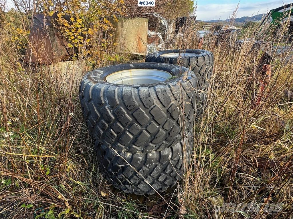  Dekksett dekk Andre komponenter