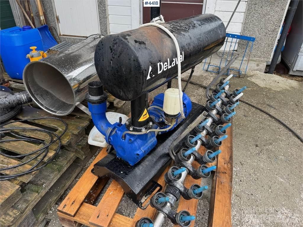 Delaval DVP 800 Annet tilbehør