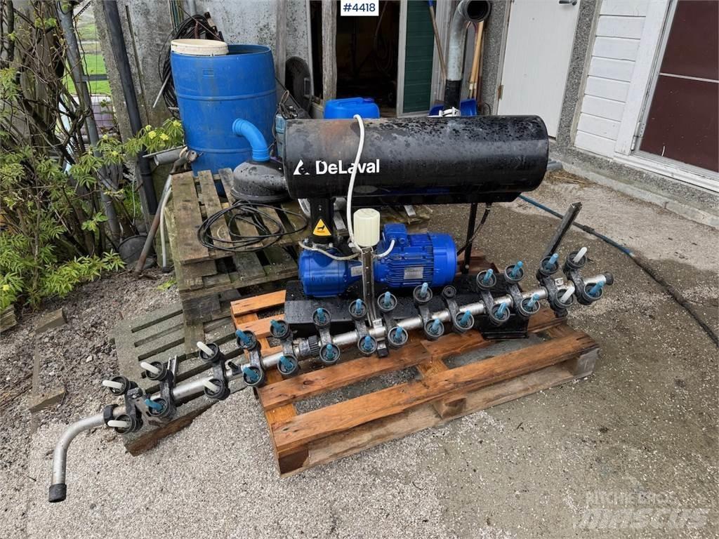 Delaval DVP 800 Annet tilbehør