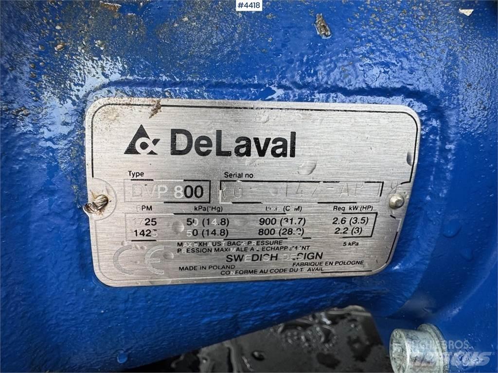 Delaval DVP 800 Annet tilbehør