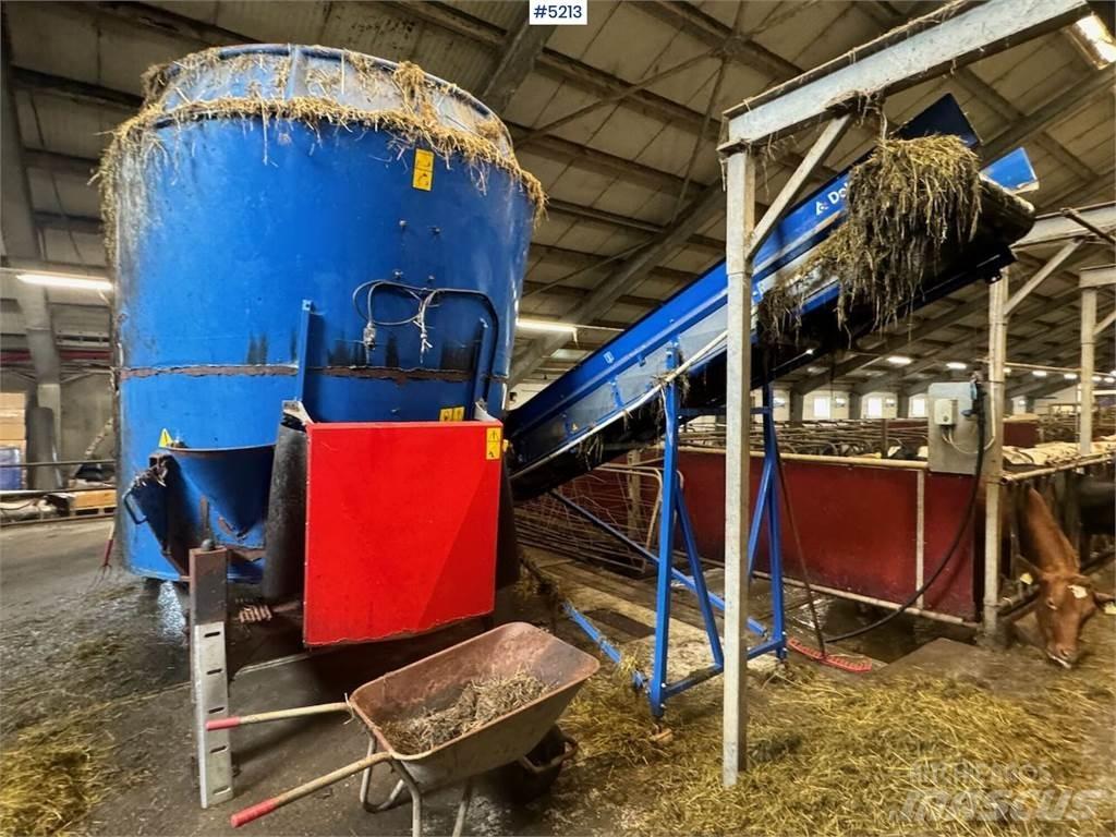 Delaval VSM 22 Blande- og fôringsmaskiner