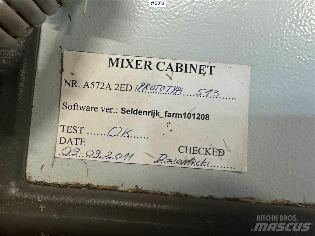 Delaval VSM 22 Blande- og fôringsmaskiner