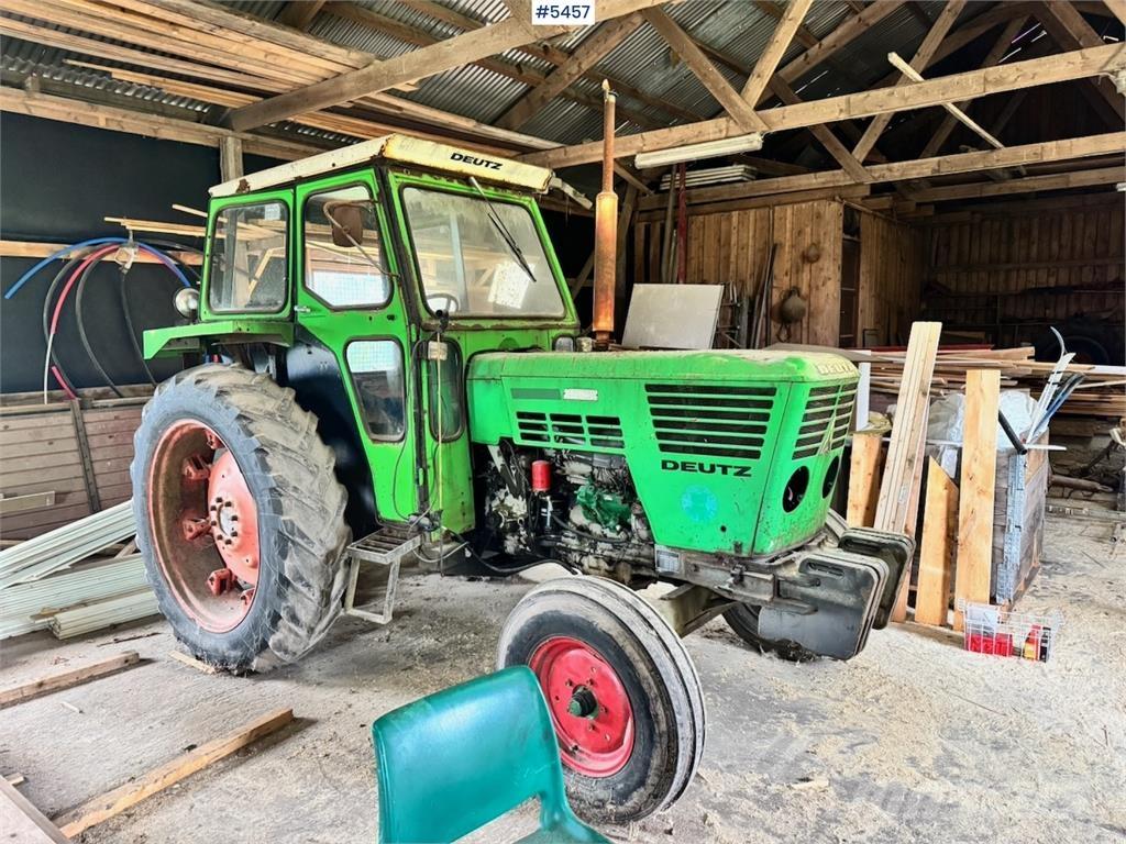 Deutz Fahr D60 Traktorer
