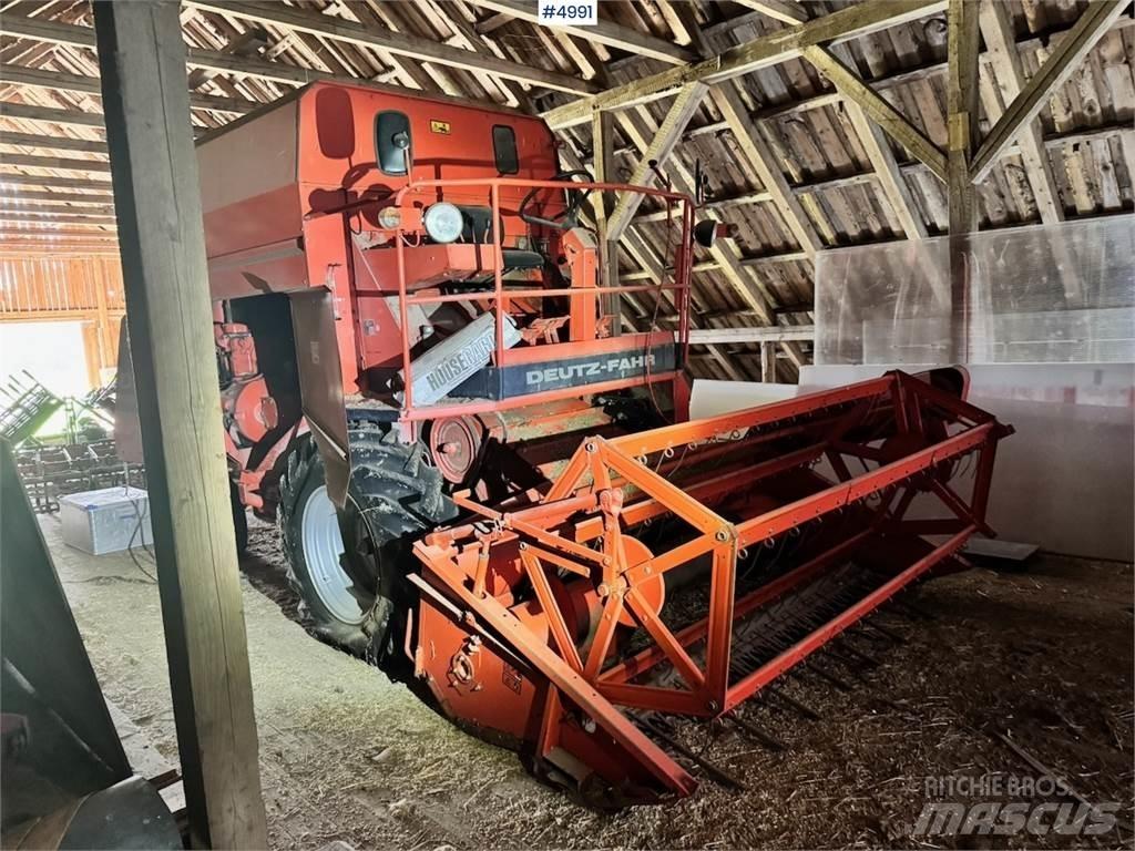 Deutz Fahr M660 Skurtreskere