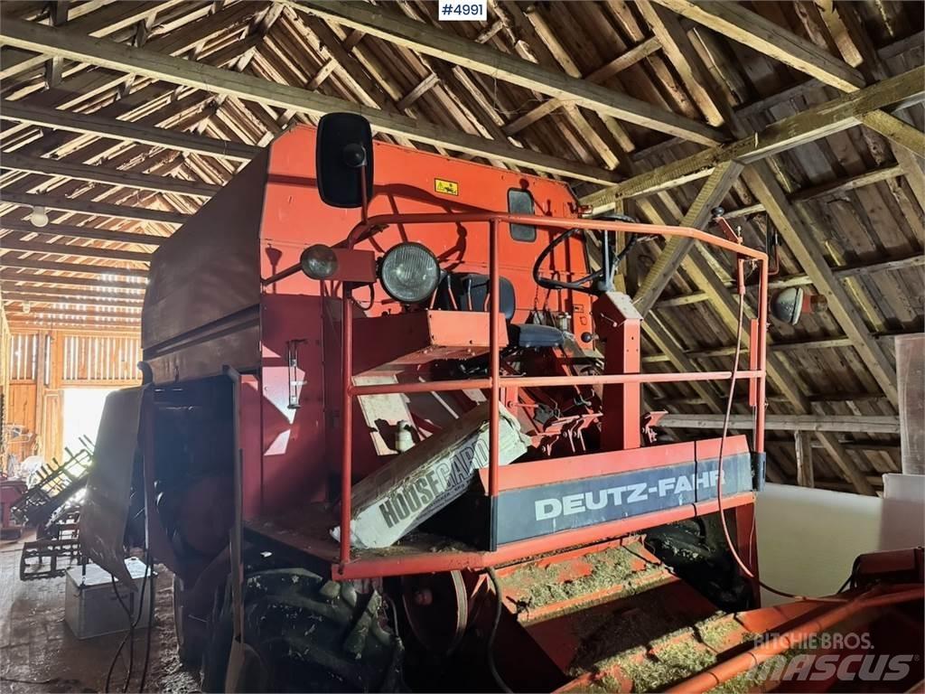 Deutz Fahr M660 Skurtreskere