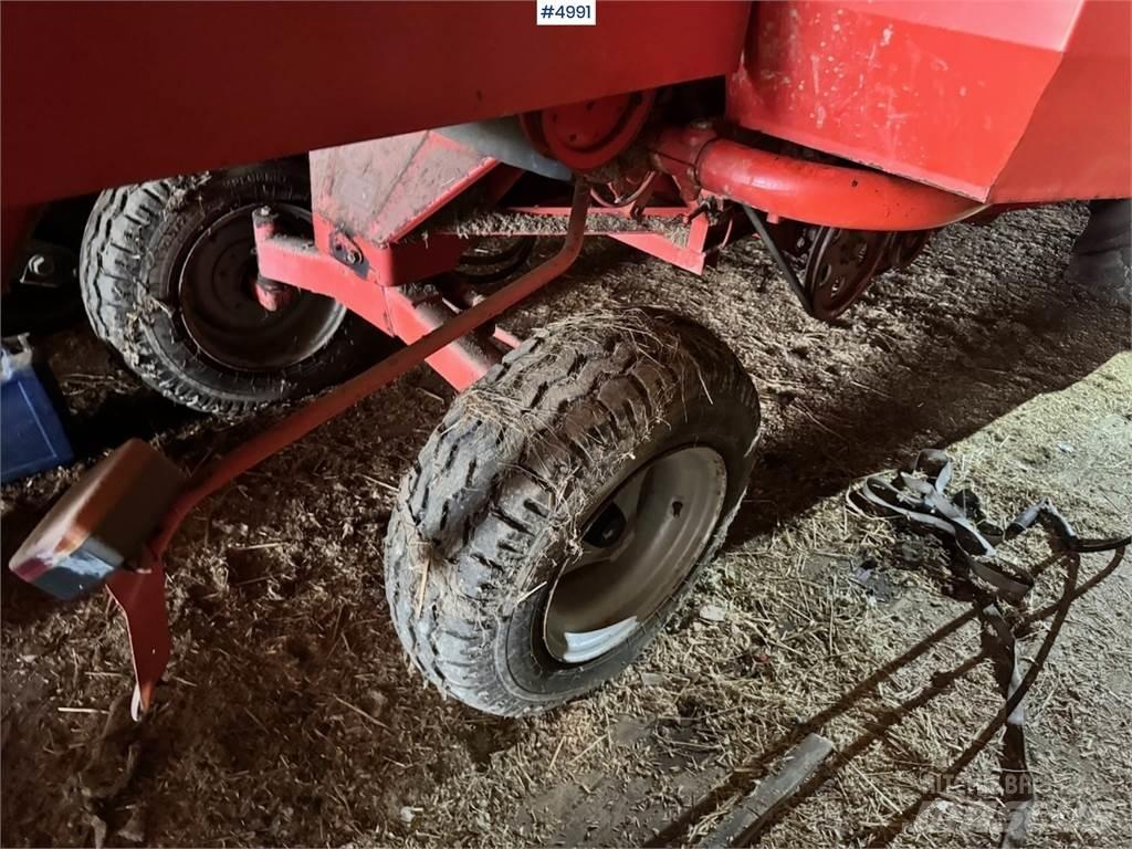 Deutz Fahr M660 Skurtreskere