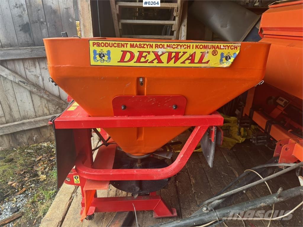 Dexwal Tornado Såmaskiner