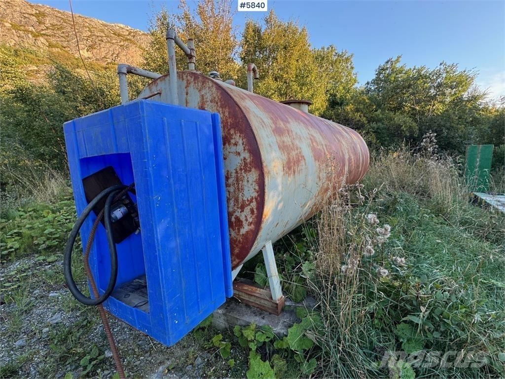 Dieseltank 12000L Andre komponenter