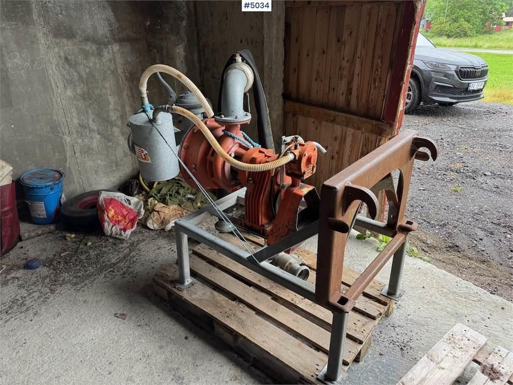 Doda Gjødselpumpe Såmaskiner