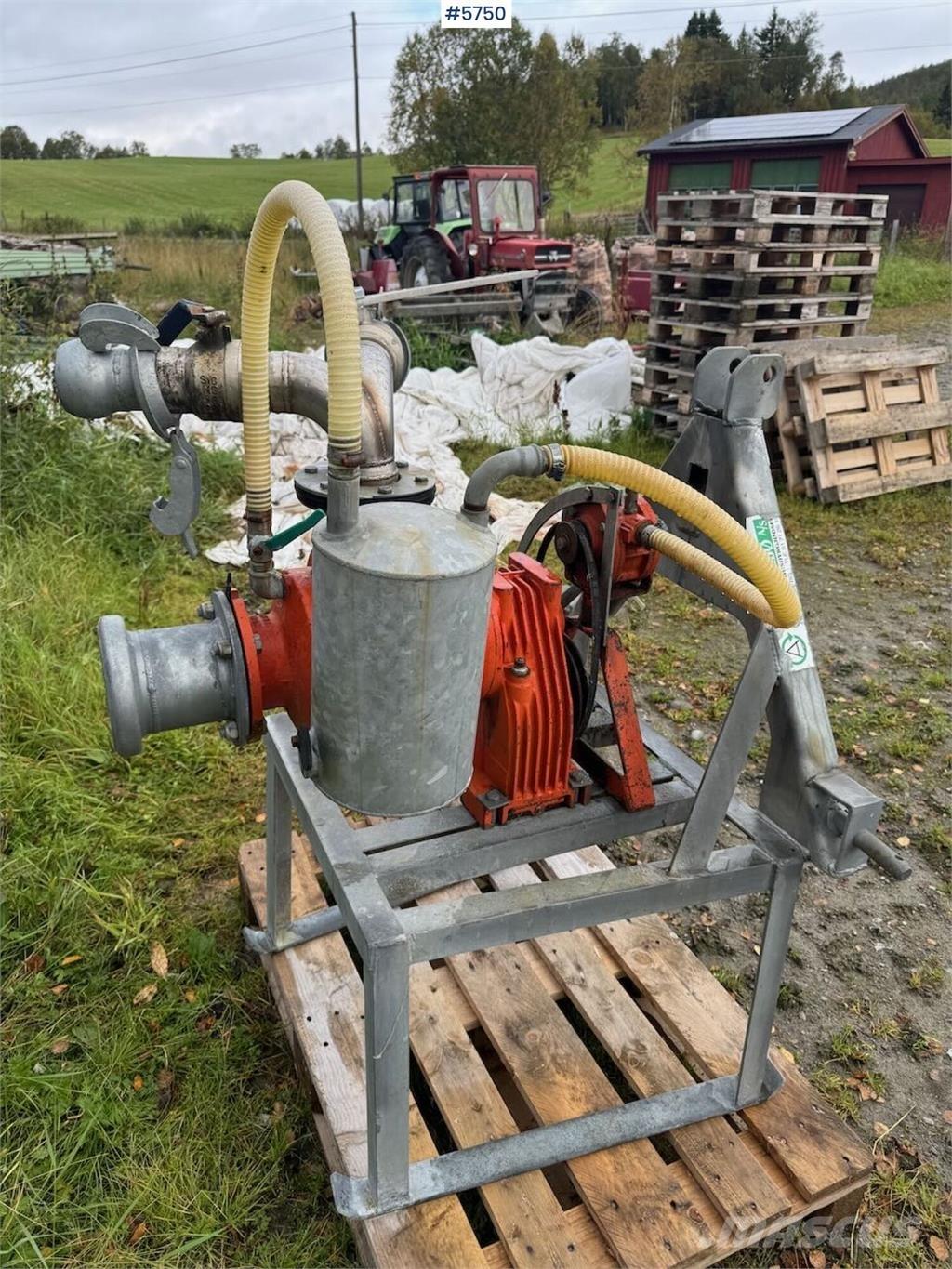 Doda Gjødselpumpe Såmaskiner