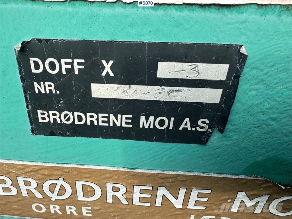  DOFF X Såmaskiner