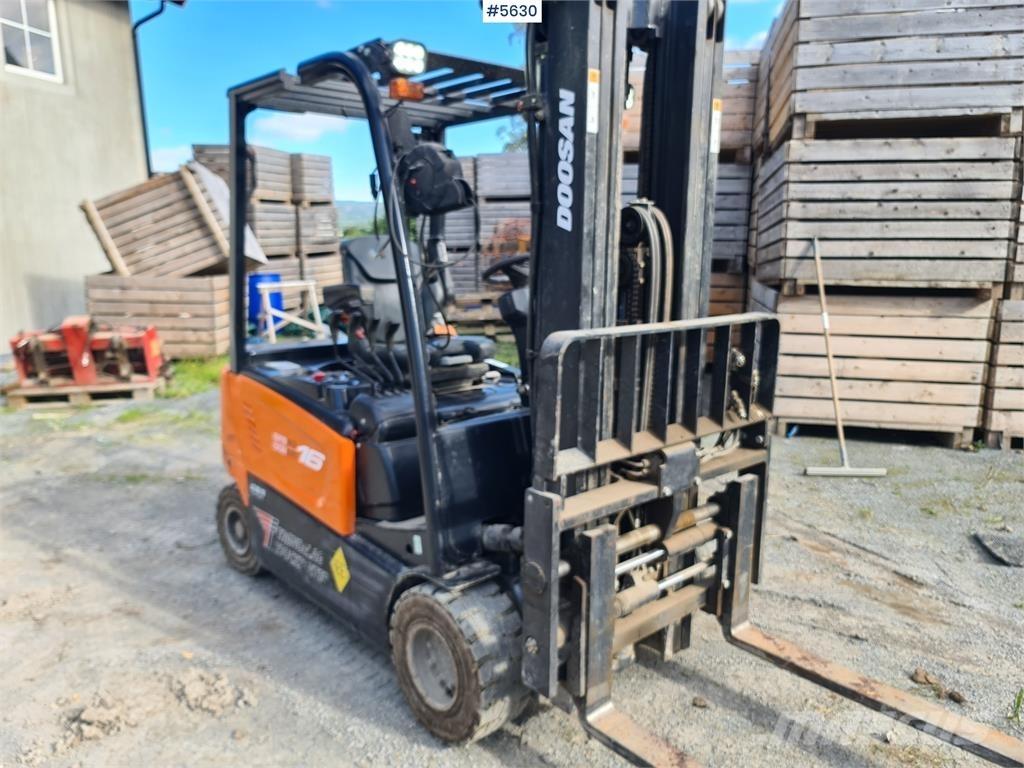 Doosan B16X-7 Gaffeltrucker - Annet