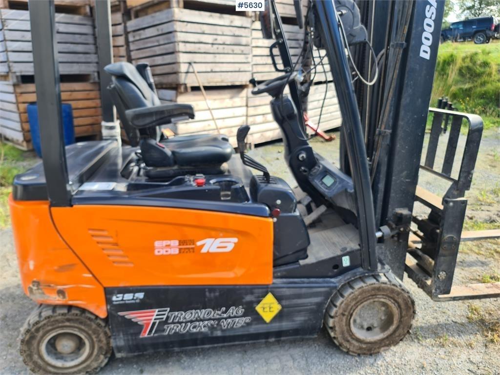 Doosan B16X-7 Gaffeltrucker - Annet