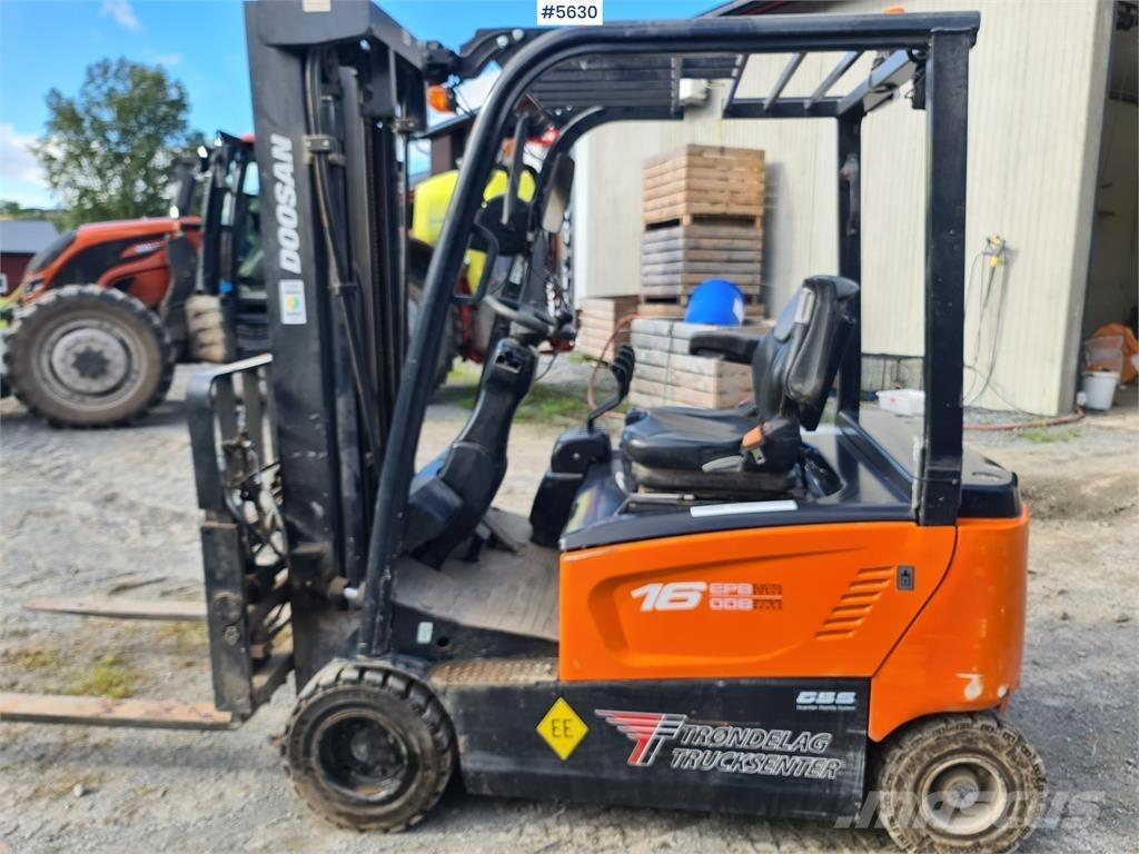 Doosan B16X-7 Gaffeltrucker - Annet