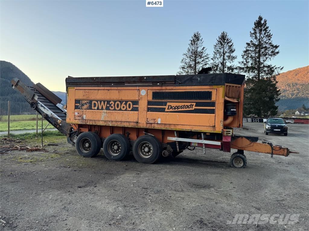 Doppstadt DW 3060 Andre komponenter