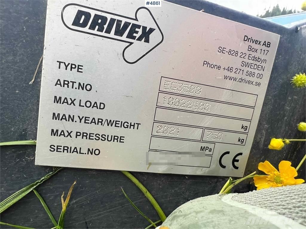 Drivex EG3500 Andre komponenter