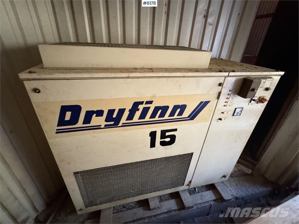  Dryfinn 15 Andre komponenter