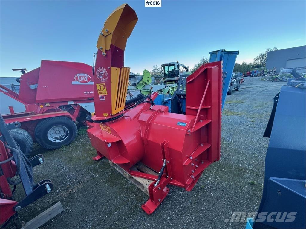 Duun TF240 Snøploger- og skjær
