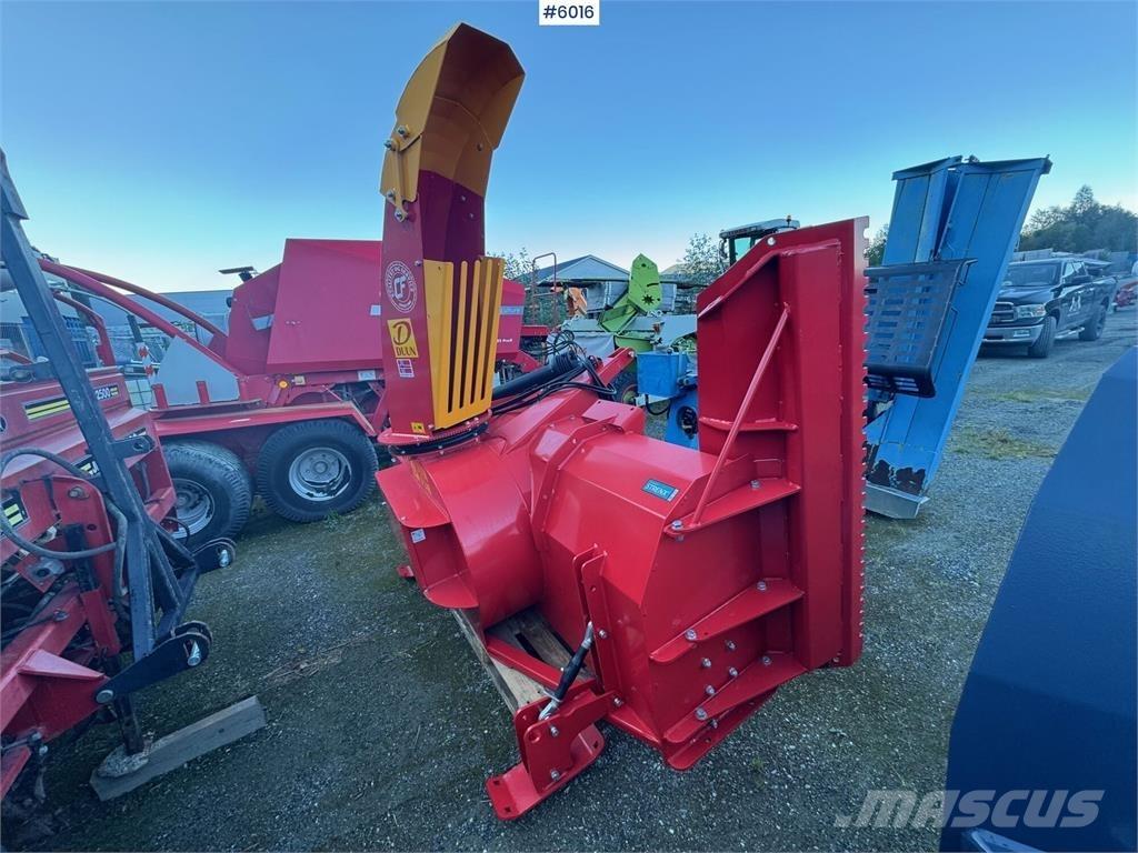 Duun TF240 Snøploger- og skjær