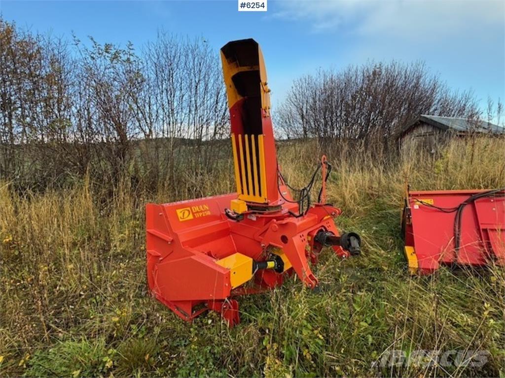 Duun TFP250 Snøploger- og skjær