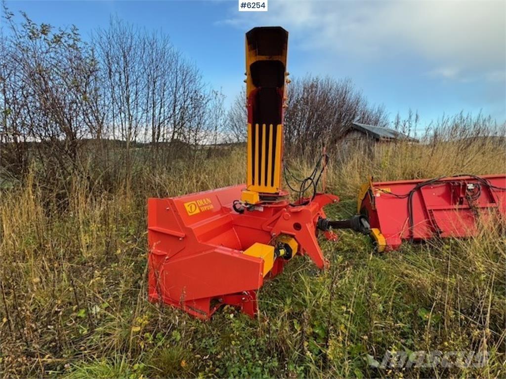 Duun TFP250 Snøploger- og skjær