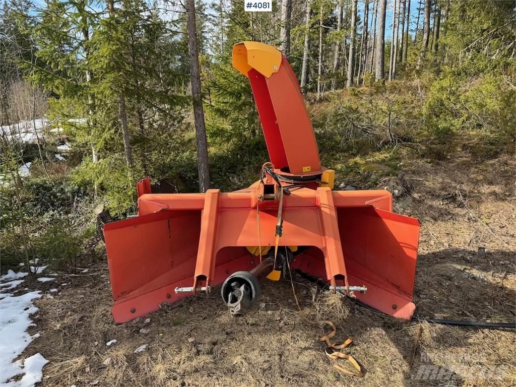 Duun VF 230 Snøploger- og skjær