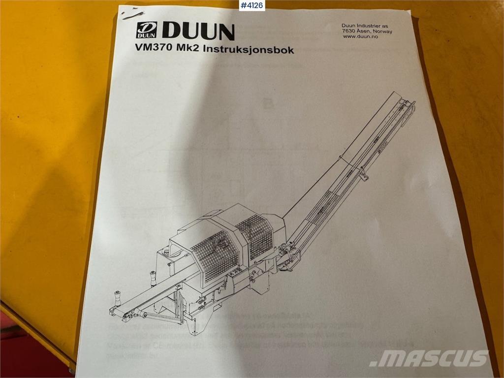 Duun VM370X Andre komponenter