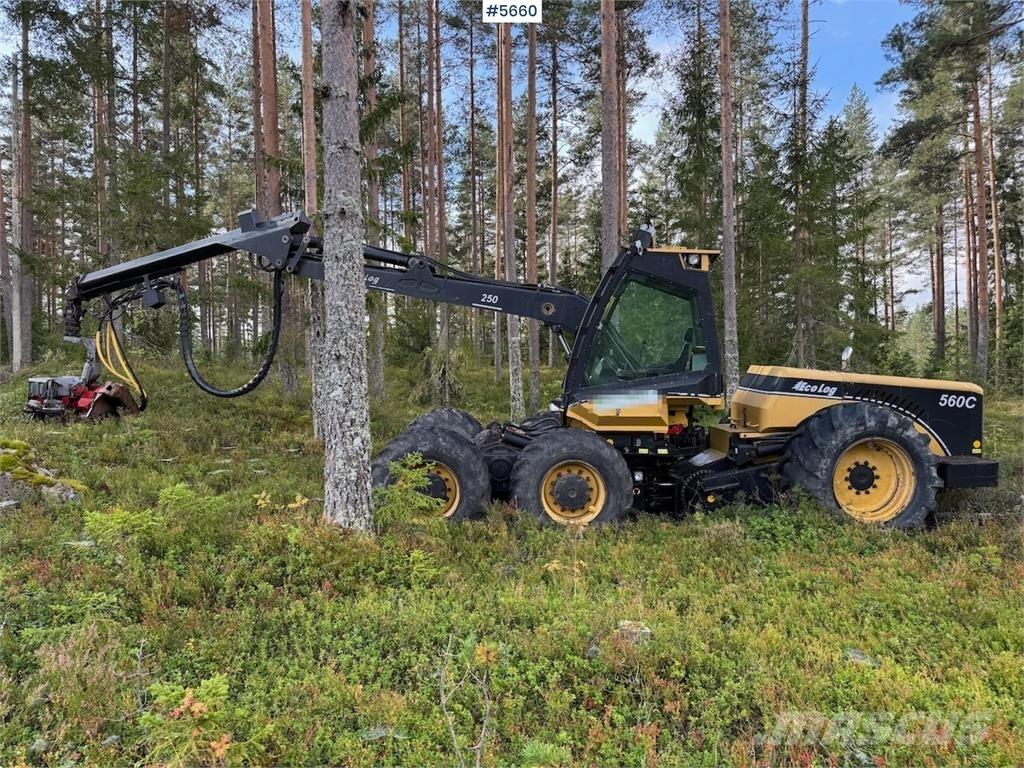 Eco Log 560C Hogstmaskiner