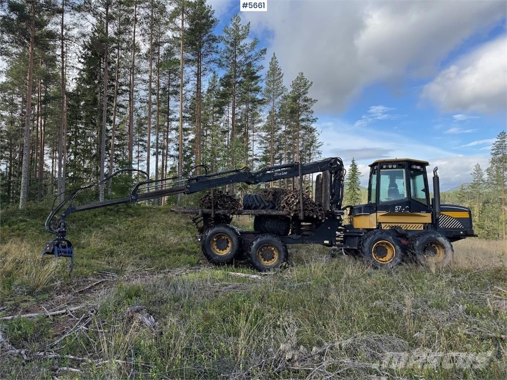 Eco Log 574C Lassbærere