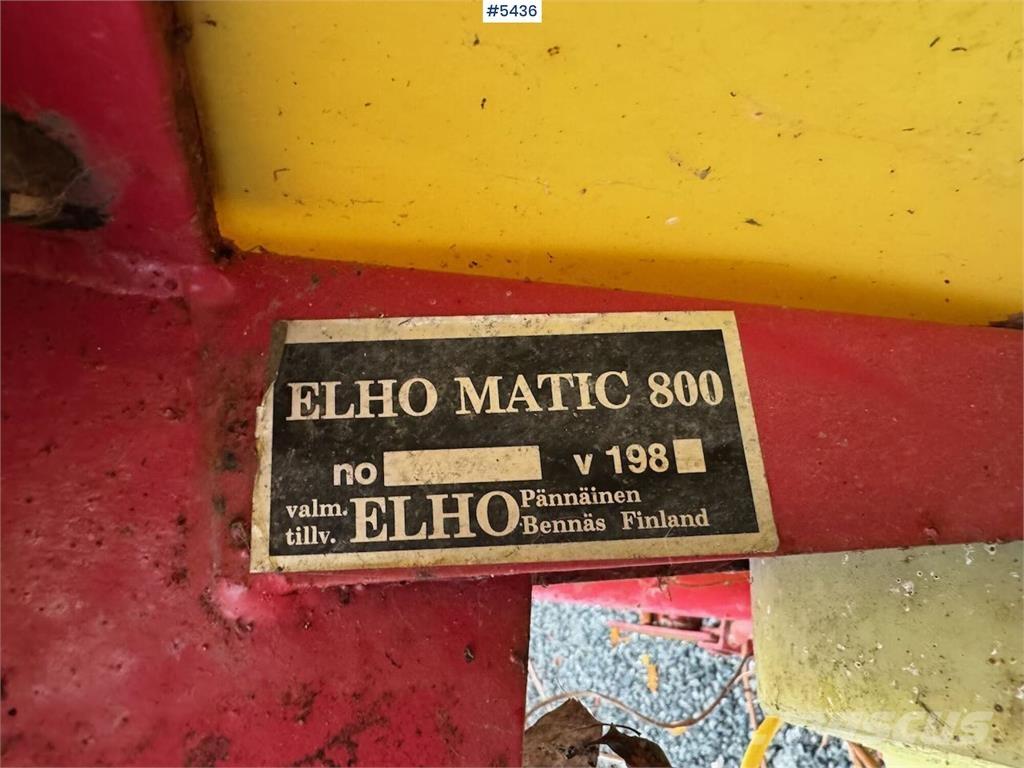 Elho Matic 800 Såmaskiner