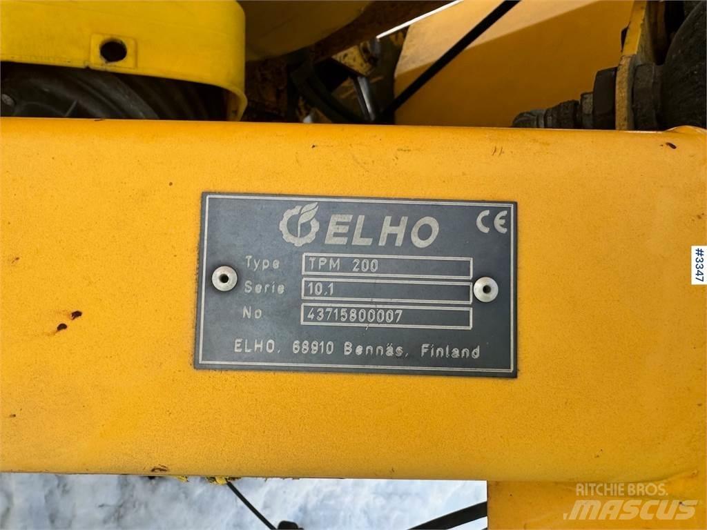 Elho TPM200 Andre gressmaskiner