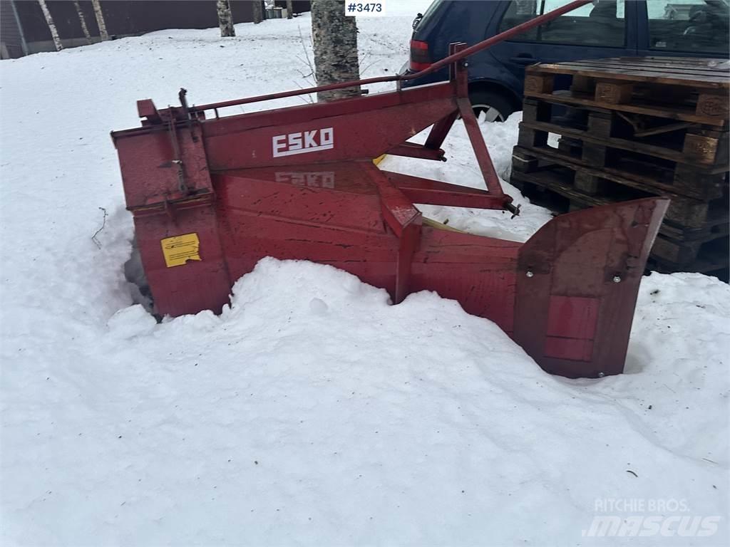 Esko snøfres Snøfresere