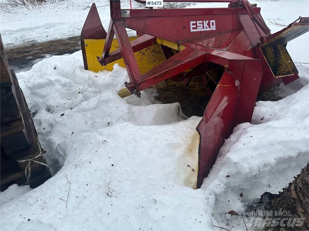 Esko snøfres Snøfresere