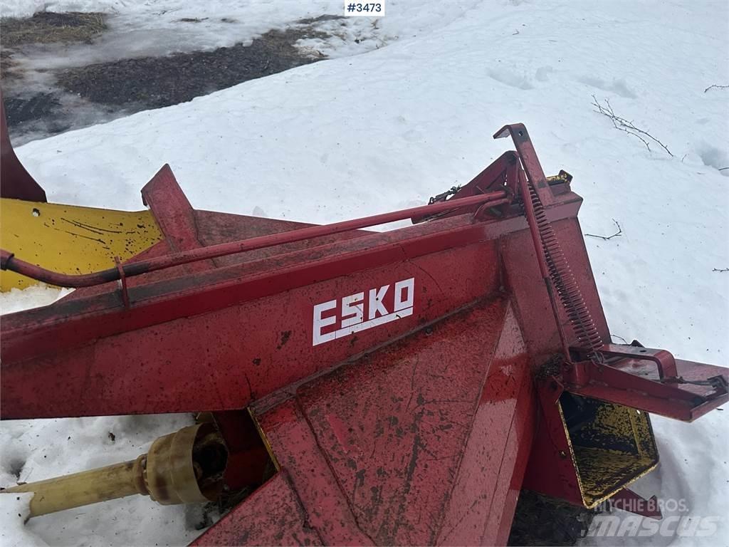 Esko snøfres Snøfresere