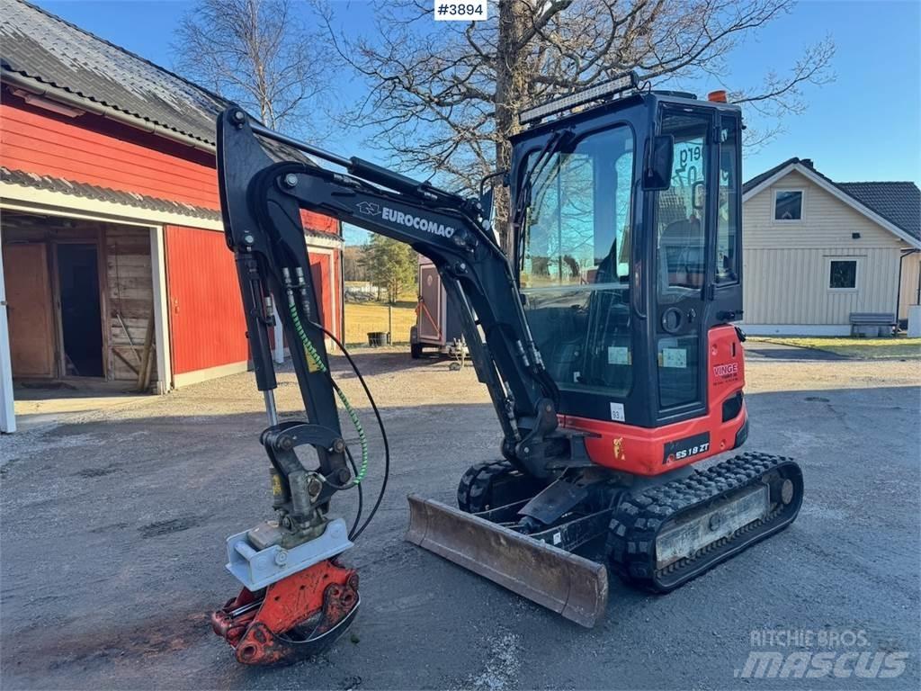 Euromach ES18ZT Beltegraver