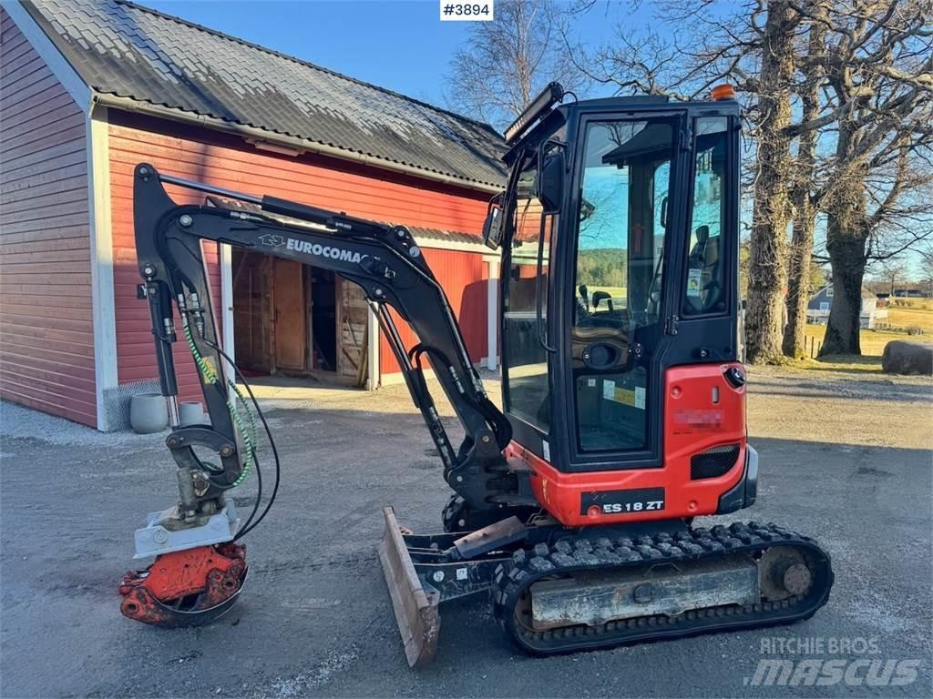 Euromach ES18ZT Beltegraver