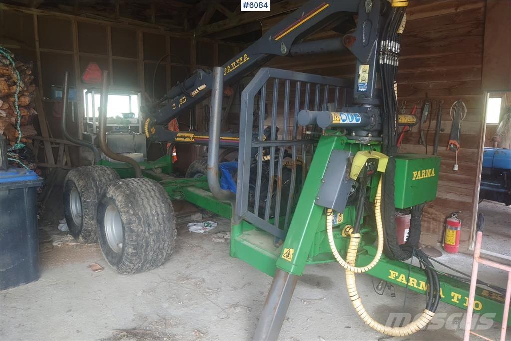 Farma T10 Tømmerhengere