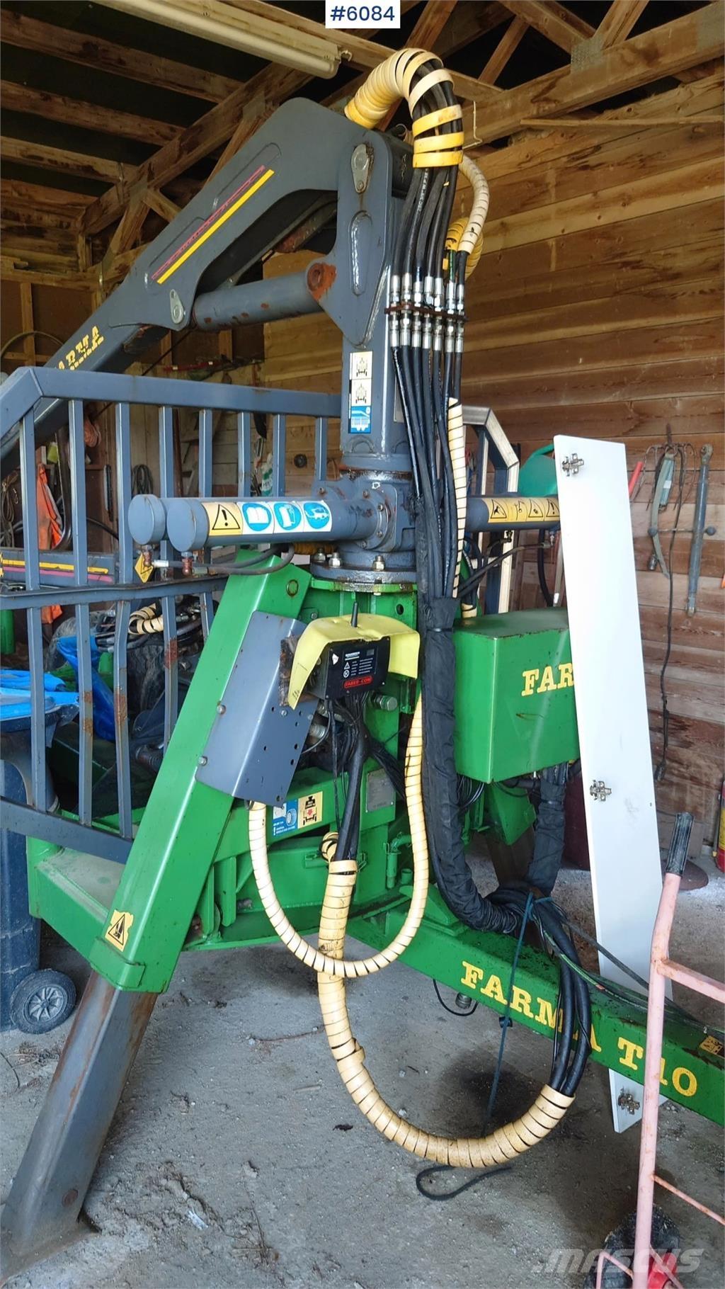 Farma T10 Tømmerhengere