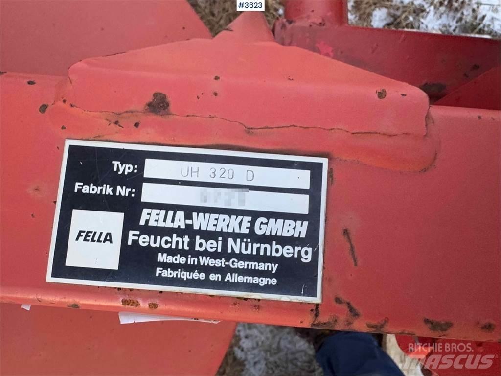 Fella UH320D Landbruk - Annet