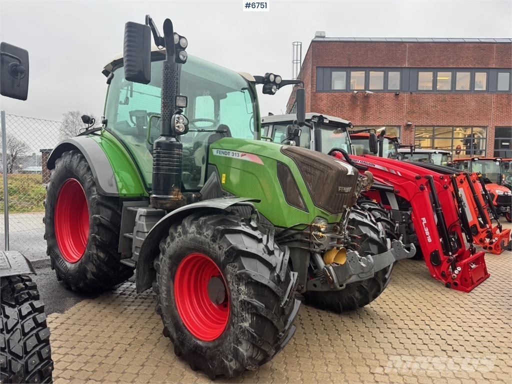 Fendt 313 Traktorer