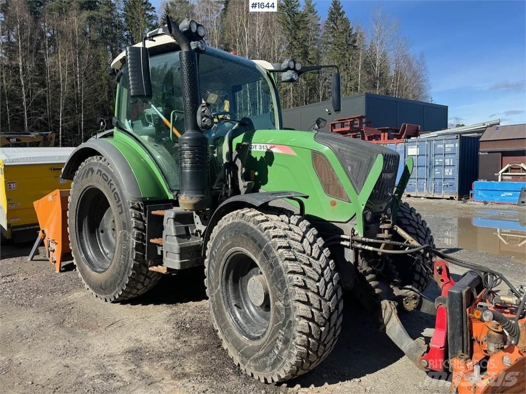 Fendt 313S4 Traktorer