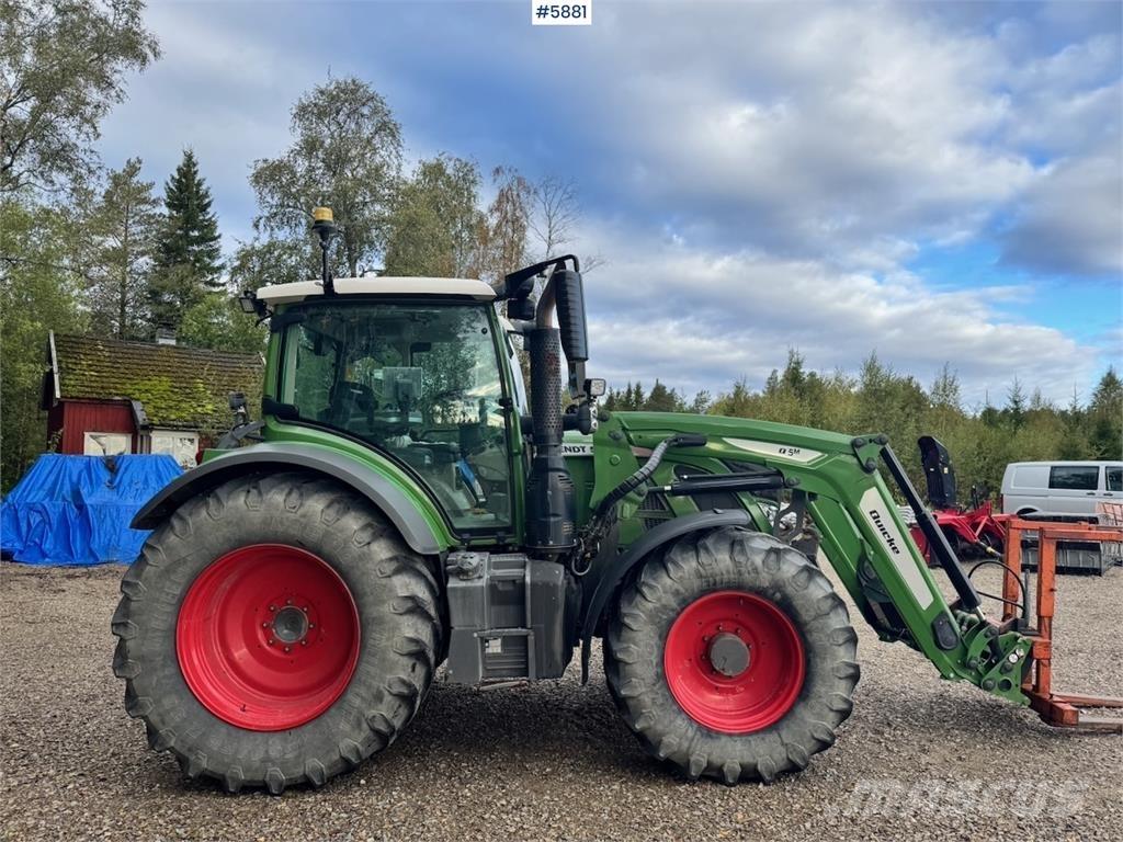 Fendt 516 Vario Traktorer