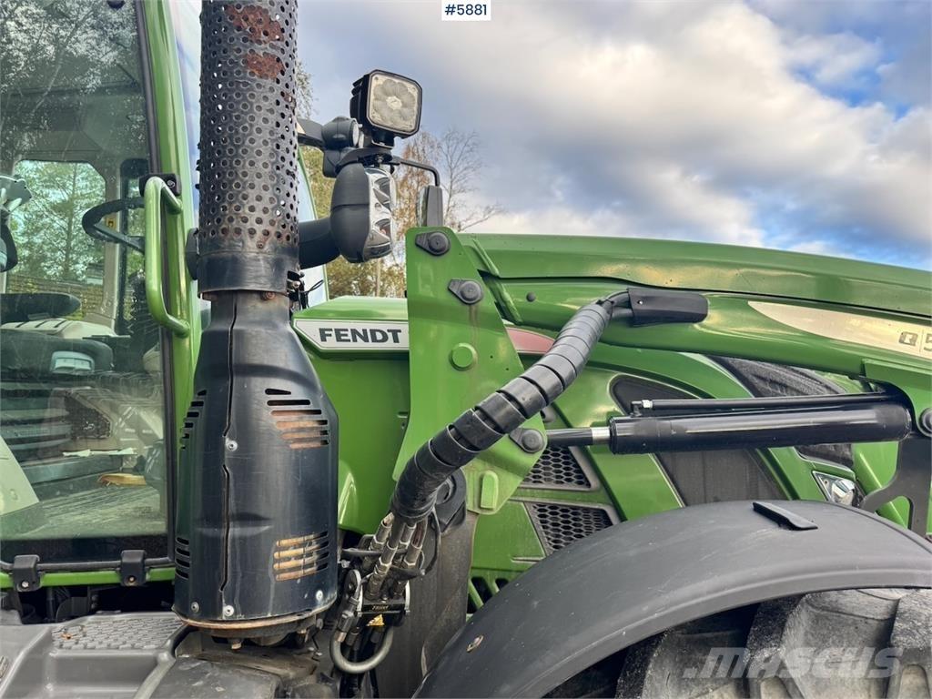 Fendt 516 Vario Traktorer