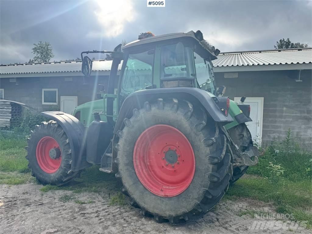 Fendt 716 Vario Traktorer