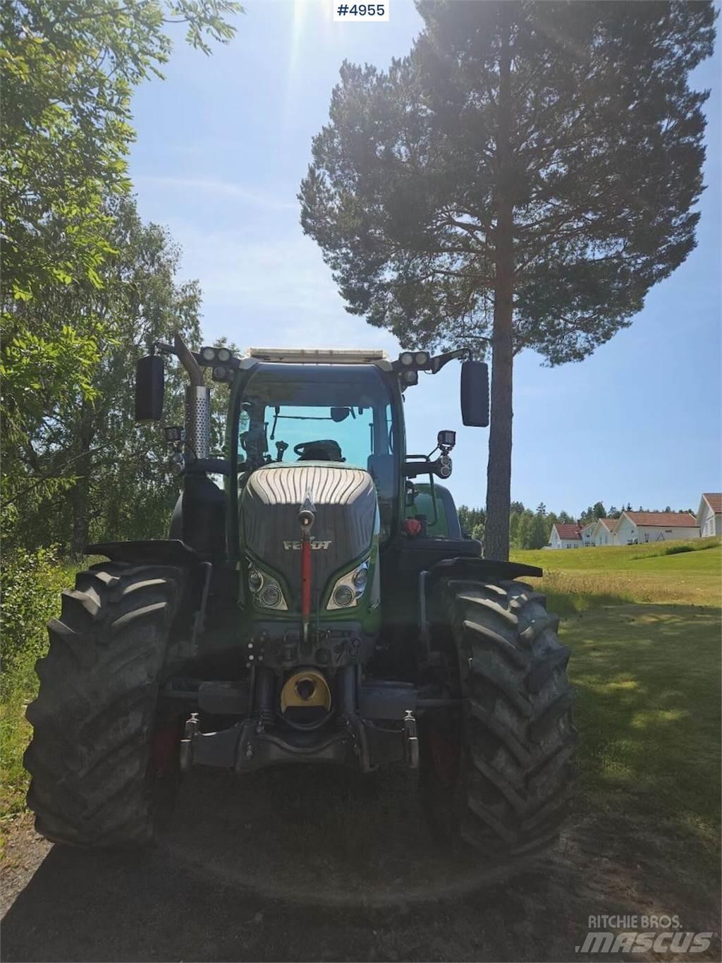 Fendt 724 Vario Traktorer