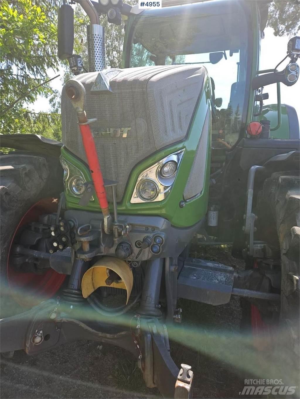 Fendt 724 Vario Traktorer