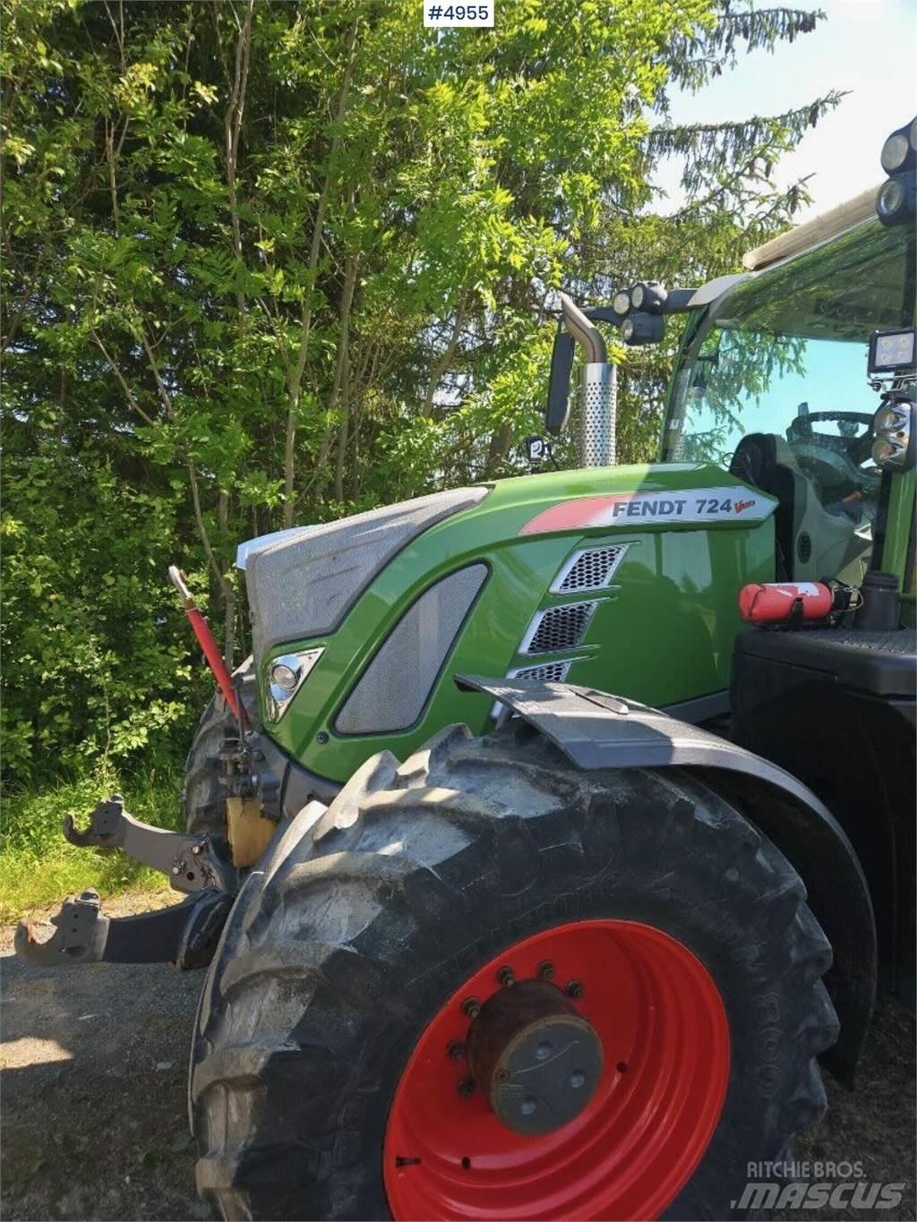 Fendt 724 Vario Traktorer